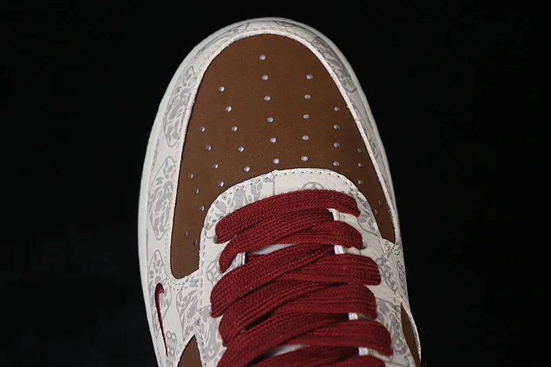 All Categories Nk Air Force 1 Air Force Series Nk Air Force 1 Low Air Force Low Nike Air Force 1'07 Low Year of the Horse Limited Co-branded White Brown Coin Style Air Force 1 Low-top Casual Shoes DW8806-007